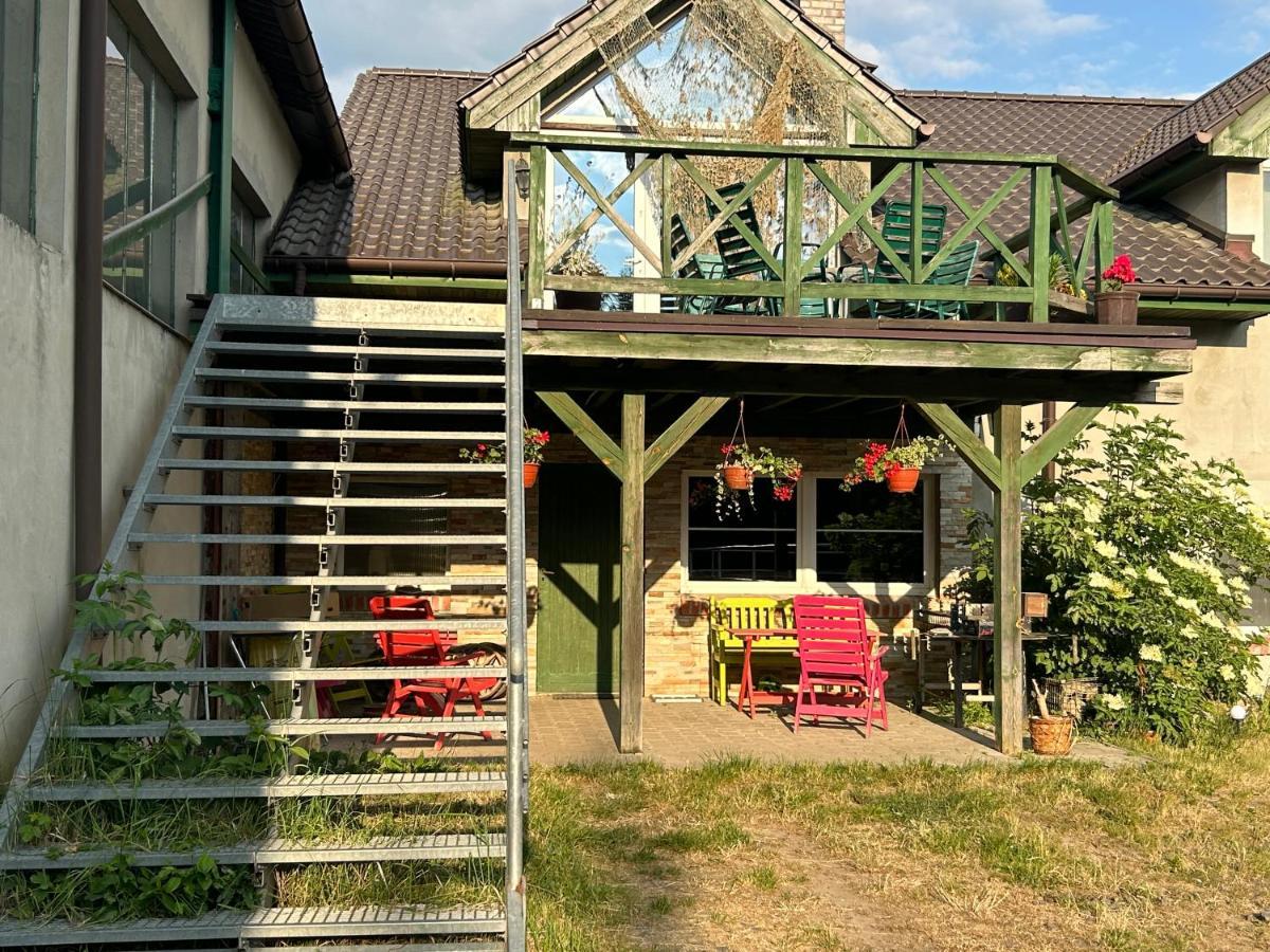 Agroturystyka Karuna - Ajurweda I Joga - W Konskim Dworze Oborniki Śląskie Exterior foto